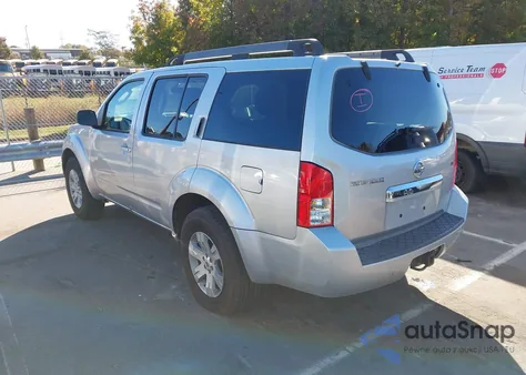 2010 Nissan Pathfinder S Fe+ из США, поврежденный, VIN 5N1AR1NN7AC624653